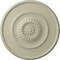 Ekena Millwork Wigan Ceiling Medallion, Hand-Painted Clear Yellow, 29 3/4"OD x 1 1/2"P CM29WGCYF - alternate 1